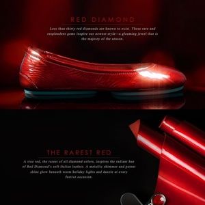 ISO Tieks Red Diamond ♦️ Size 11